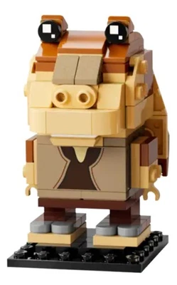 LEGO Star Wars Tarro Binks Only BrickHeadz The Phantom Menace 40676 Foto 1 de 2