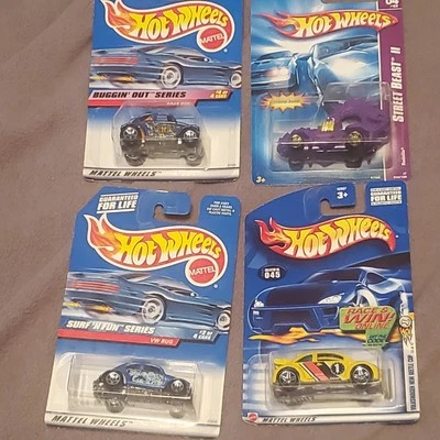 Lote Hot Wheels Vintage - Sellado de fábrica Foto 1 de 4