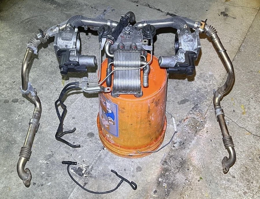 VOLKSWAGEN TOUAREG V10 TDI EGR 2006-2008 COMPLETO Foto 1 de 4