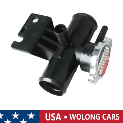 1x Radiator Coolant Filler Neck for Mitsubishi Outlander Sport 2011 2013 2014 - Imagem 1 de 4