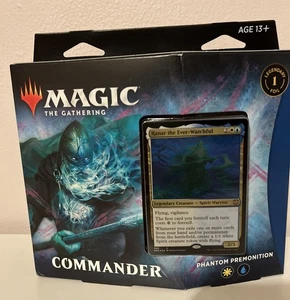 Magic the Gathering - Commander Deck - Phantom Premonition Sealed  - Bild 1 von 7