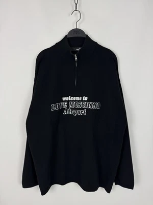 Sudadera Top Love Moschino Welcome to Airport 3/4 Cremallera Foto 1 de 4