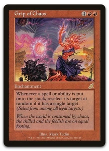 Grip of Chaos #98 (LP) Scourge SCG Magic MTG - Picture 1 of 2