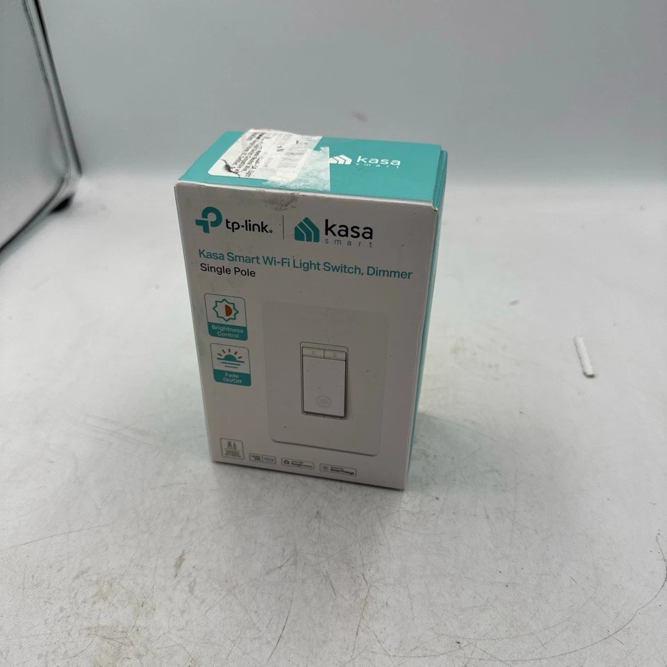 TP-Link Kasa Smart Wi-Fi Light Switch Dimmer HS220 White