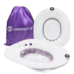 Sitz Bath, Sitz Bath for Toilet, Electric Sitz Bath for Hemorrhoids Men and W... - Picture 1 of 6