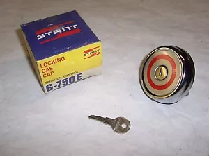 Tapa de gasolina con bloqueo - 1971-85 Ford LTD, Torino, Mustang y camionetas - G750 - Imagen 1 de 3