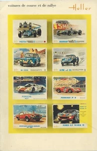 Catalogo Modellismo Heller - 1963 Estratto Coupon ordini Arei Navi Auto - Imagen 1 de 2