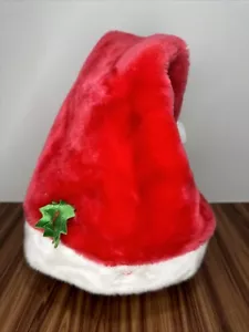 Gemmy Animated Santa Hiding Under Hat Christmas Plush Santa Claus Comin To Town - Picture 1 of 8