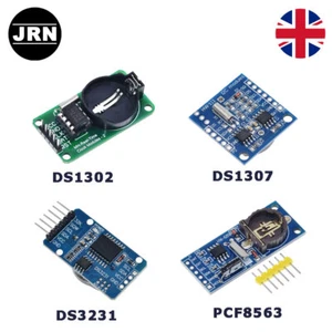 RTC DS1302 DS1307 DS3231 PCF8563 AT24C32 IIC Real Time Clock for Arduino PI UK - Picture 1 of 19