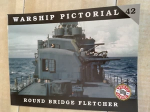 Kriegsschiff Bild # 42 Round Bridge Fletcher, Rick Davis, Neu SB - Bild 1 von 2