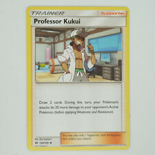 Professor Kukui 128/149 Trainer Uncommon Sun & Moon Pokemon Card