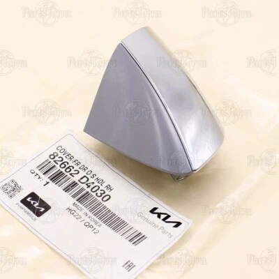 82662-D4030 Nuevo OEM KIA OPTIMA Exterior Manija Cubierta Lado del Pasajero 2016-2020 Foto 1 de 4