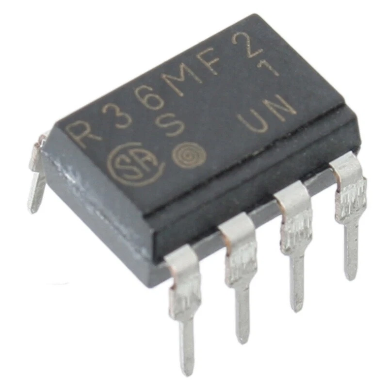 PR36MF21NSZH Solid-State-Relais  600V  0,6A  10mA  DIP8 von Sharp - Bild 1 von 1