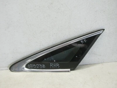 10-15 JAGUAR X351 XJ XJL XJR CUARTO CRISTAL VENTANA PASAJERO DERECHO TRASERO OEM 02152 Foto 1 de 4