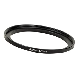 60mm to 67mm Stepping Step Up Filter Ring Adapter 60mm-67mm  - Picture 1 of 2