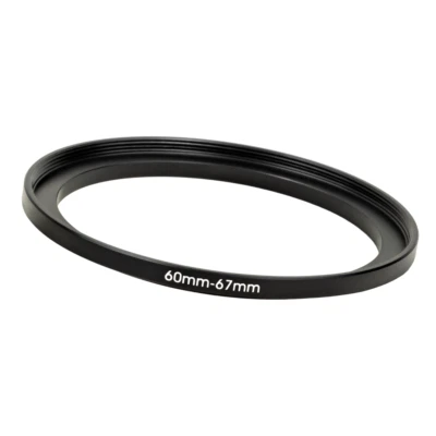 60mm to 67mm Stepping Step Up Filter Ring Adapter 60mm-67mm  - Image 1 of 2