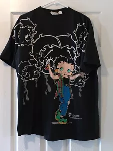 VINTAGE 1994 BETTY BOOP FREEZE N.Y. SHIRT GR XL - Bild 1 von 6