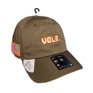 Gorra Nike Tennessee Volunteers M/L ajustable verde militar edición del equipo de la NCAA - Imagen 1 de 11