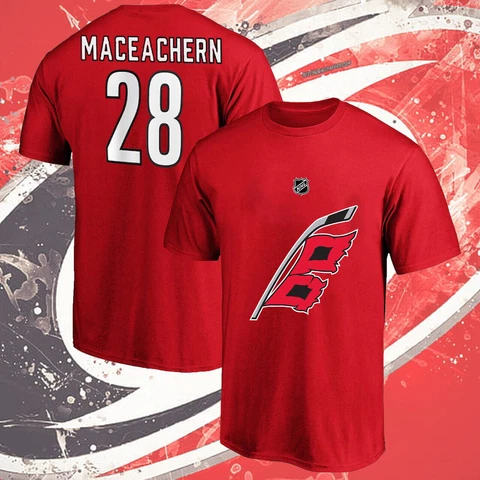 Mackenzie MacEachern #28 Carolina Hurricanes T shirt S-3XL Gift for fans Cover
