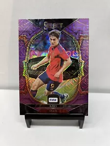 2022-23 Select FIFA League Purple Mojo Gavi - Bild 1 von 2