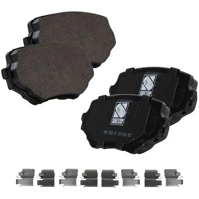 Brake Pad Set for 1996-1998 Suzuki Sidekick JLX Sport 4 Cyl 1.8L OE Replacement Foto 1 de 4