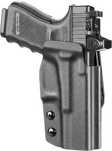 OWB Kydex Holster Fits:Glock 17 Gen3-5/G19 Gen3-5/Glock 26 Gen3-5/G34/G19X/G44 - Picture 1 of 10