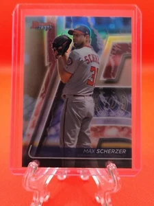 Bowmans Best Max Scherzer 2020 refractor #39 - Imagen 1 de 2