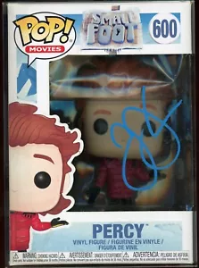 JAMES CORDEN SIGNED PERCY 600 SMALL FOOT Auto Funko Pop PSA Authentic Autograph - Picture 1 of 6