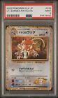 PSA 9 Lt. Surge's Raticate 015 CLK Japanese Pokemon Trading Card Game Classic