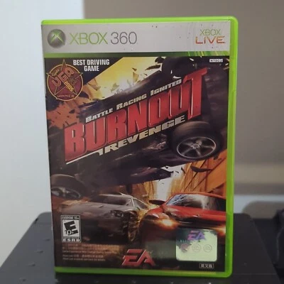 Burnout: Revenge (Microsoft Xbox 360, 2006) Video Game Japan Import - Image 1 of 3