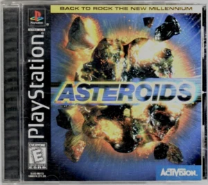 Asteroides (Sony PlayStation 1, 1998) con manual - Imagen 1 de 2