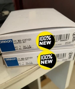 1 PIEZA Nueva Unidad de Interfaz Omron NX-CIF101 NXCIF101 En Caja Marca - Imagen 1 de 3