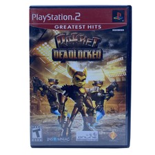 Ratchet: Deadlocked (Sony PlayStation 2, 2006) PS2 CIB Complete in Box w/ Manual