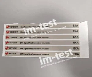for Keysight/Agilent N9010A EXA Signal Analyzer 10 Hz to 26.5 GHz logo label-- - Picture 1 of 1