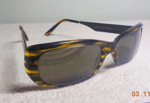 RALPH LAUREN 231/S7 SIGNED 135 RALPH ON LENS TORTOISE SHELL SUNGLASSES - Picture 1 of 10