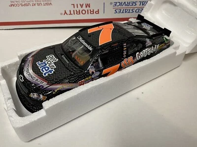 DANICA PATRICK #7 Godaddy Honoring our Heroes RCCA Elite Autographed #146/407 - Image 1 of 4