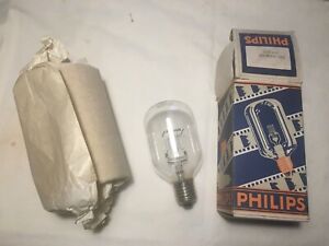 Lichtwurflampe Philips Typ.375E 500W E27 Brenner Projektor
