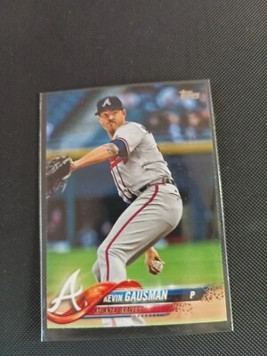 2018 Topps Update #US265 Kevin Gausman Atlanta Braves - Image 1 of 4