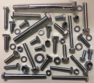 M5, M6, M8, ST/ST, A2, Hexagon Set/Bolt Assortment, C/W Nuts & Washers. - Picture 1 of 2