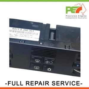 Climate Control Module (A/C) Repair Service For BMW 740i E38 4.4L - Picture 1 of 4