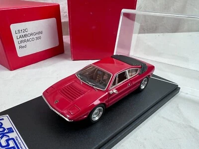 1/43 Look Smart Lamborghini Urraco 300 Red Limited Edition - Image 1 of 4