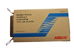 MISCO Bidirectionaler Interface Konverter IC100A Buffer 64k - Bild 1 von 6
