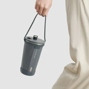 Large Capacity Thermal Cup Stainless Steel Coffee Cup Water Bottle Outdoor - Picture 1 of 23