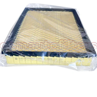 OEM Engine Air Filter Chysler Ram 1500 2500 3500 2014-2019 68190705AB wix42725 Foto 1 de 3