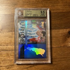 2015-16 Panini Select National Pride Blue Prizm /299 Lionel Messi #2 BGS 9.5 MLS