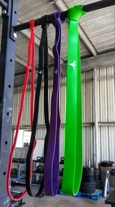 Bandas de resistencia levantamiento de pesas de alta resistencia conjunto de pull ups ejercicio entrenamiento potencia - Imagen 1 de 48