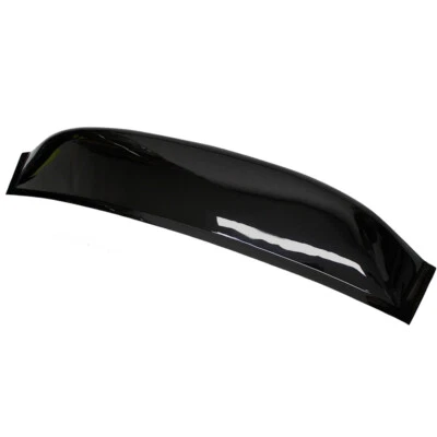 For 06-15 Honda Civic 4DR Sedan ABS Rear Window Roof Vent Visor Spoiler Wing Foto 1 de 4