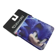Sonic The Hedgehog Wallet Purse ID Mens Kids SEGA Retro Arcade Gaming AUS