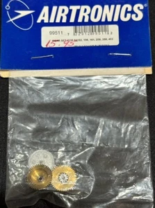Airtronics Metal Servo Gear Set for 94152 156 161 258 358 453 Servos #99511 - Picture 1 of 1