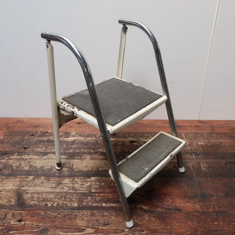 Peterson Baby Products 2 Step Stool " Folda Step " Small Folding 2 Step Ladder Cover